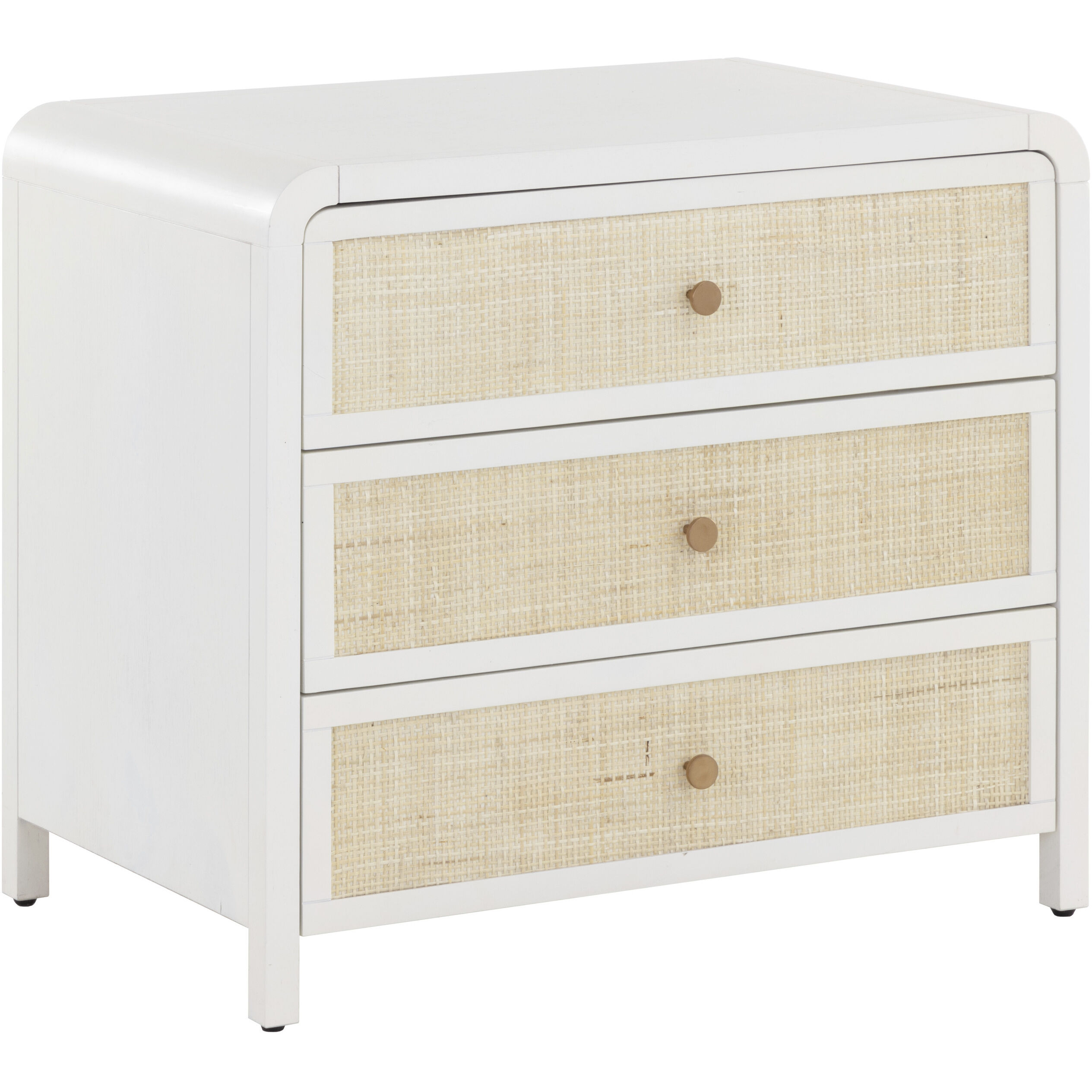 Tierra 30 X 26.25 inch Natural / Antique White / Antique White Night Stand